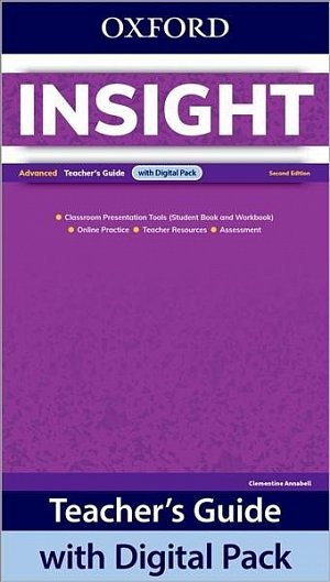 Insight Advanced Teacher´s Guide with Digital pack, 2nd Edition