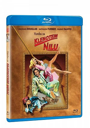 Honba za klenotem Nilu Blu-ray