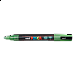 Posca akrylový popisovač PC-3ML, 0,9 - 1,3 mm, třpytivě zelená (tenký kulatý hrot)