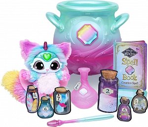 Interaktivní zvířátka My Magic Mixies duhový