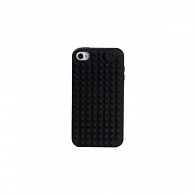 iPhone 4/4S Pixel Case černá