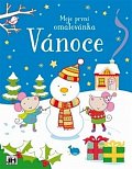 Vánoce - Moje první omalovánky