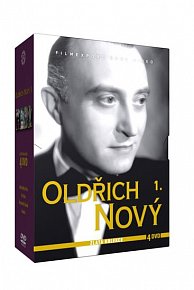 Oldřich Nový 1. - Zlatá kolekce - 4DVD