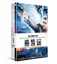 3x DVD Sci-fi/ Zdrojový kód + Chrysalis + Kronika mutantů