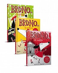 Bruno 3 díly (Bruno v cirkuse, Bruno na venkově, Bruno ve městě)
