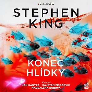 Konec hlídky - 2 CDmp3 (Čte Jan Kanyza a Kajetán Písařovic a Magdaléna Borová)