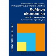 Světová ekonomika – nové jevy a perspektivy, 3. vydání