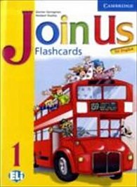 Join Us for English 1: Flashcards