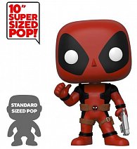 Funko POP Marvel: 10" Deadpool - Thumb Up Red Deadpool