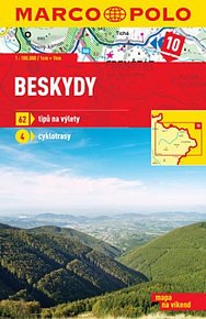 Beskydy 10 - mapa 1:100 000
