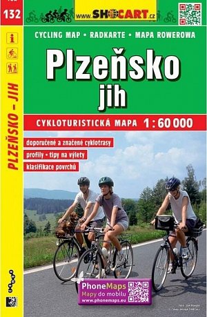 SC 132 Plzeňsko jih 1:60 000
