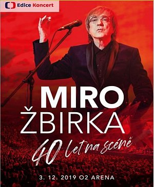 Miro Žbirka: 40 let na scéně DVD