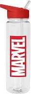 Marvel Láhev na pití - Logo průhledná