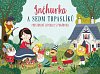 Sněhurka - Prostorové leporelo