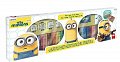 Razítka minions, felt-tip pens box