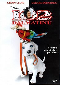 102 dalmatinů - DVD