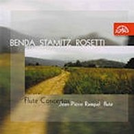Benda, Stamitz: Koncerty pro flétnu a orchestr - CD