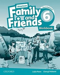 Family and Friends American English 6 Workbook (2nd)