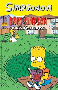 Simpsonovi - Bart Simpson 11/2015 - Fikaný filuta