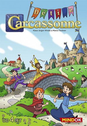 Carcassonne: Děti z Carcassone