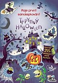 Třpytivý Halloween - Moje první samolepkování