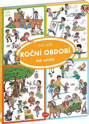 Velká knížka Roční období na cesty
