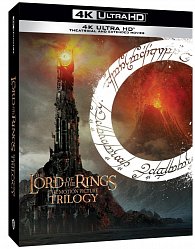 Pán prstenů filmová trilogie: Prodloužená a kinová verze 9 Blu-ray (4K Ultra HD)