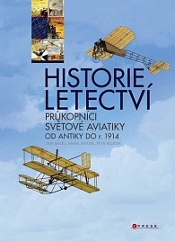 Historie letectví - Průkopníci světové aviatiky od antiky do r. 1914