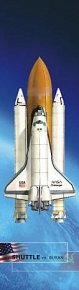 3D záložka Buran vs Shuttle