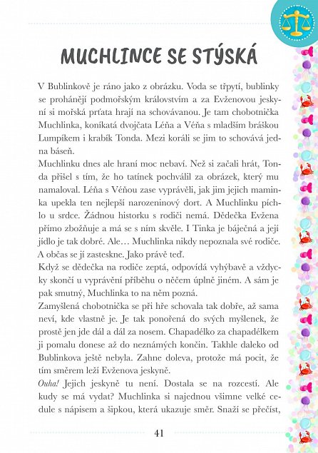 Náhled Muchlinka - Příběhy malé chobotničky pro zvídavé dětičky, 1.  vydání