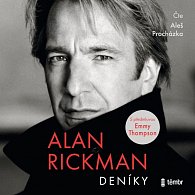 Alan Rickman: Deníky - audioknihovna