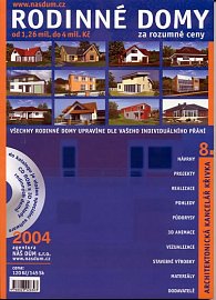 Rodinné domy 8/2004 + CD-ROM