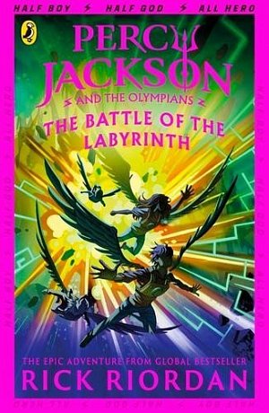 The Battle of Labyrinth - Percy Jackson