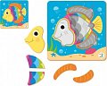 Dodo Puzzle Rybka 5 dílků