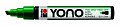 Marabu YONO akrylový popisovač 0,5-5 mm - sytě zelený