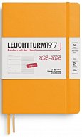 Weekly Planner & Notebook 2026 Medium (A5) 18 Months Rising Sun