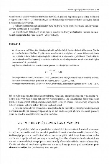 Náhled Metody pedagogického výzkumu - Základy kvantitativního výzkumu