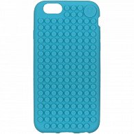 iPhone 6/6s Pixel Case modrá