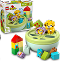 LEGO® DUPLO® 10441 Třídění tvarů: Domeček pro štěňátka