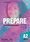 Prepare 2/A2 Student´s Book and Online Workbook, 2 nd