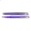 UNI gumovatelné pero s víčkem UF-222, 0,7 mm, fialové