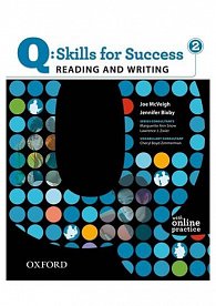 Q Skills for Success 2 Reading & Writing Student´s Book with Online Practice