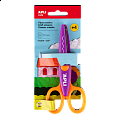 APLI kreativní nůžky – obloučky, 13,5 cm, kulatá špička, symetrické