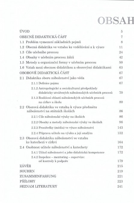 Náhled Cíle a cesty k hlubšímu lidství - Didaktika náboženství v České republice pro 21. století