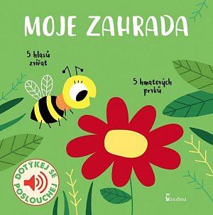 Moje zahrada - zvukové leporelo