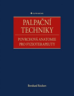 Palpační techniky - Povrchová anatomie pro fyzioterapeuty
