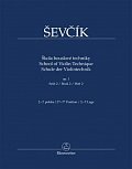 Škola houslové techniky op. 1, sešit 2, 2.-7. poloha