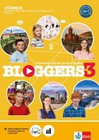 Bloggers 3 (A2.1) – učebnice