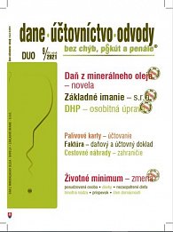 DUO 9/2021  – Dane, účtovníctvo, odvody bez chýb, pokút a penále