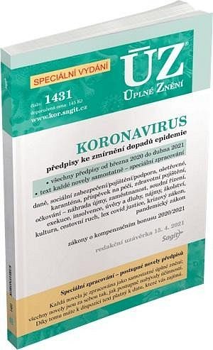 ÚZ 1431 Koronavirus - speciální vydání